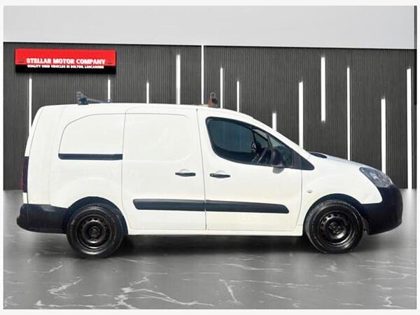 Peugeot Partner 1.6 BlueHDi 744 S Crew Van L2 6dr