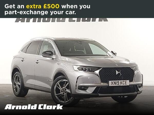 DS AUTOMOBILES DS 7 CROSSBACK 1.5 BlueHDi Prestige Crossback EAT8 Euro 6 (s/s) 5dr