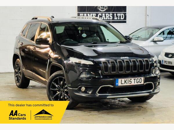 Jeep Cherokee 2.0 CRD Limited Auto 4WD Euro 5 (s/s) 5dr