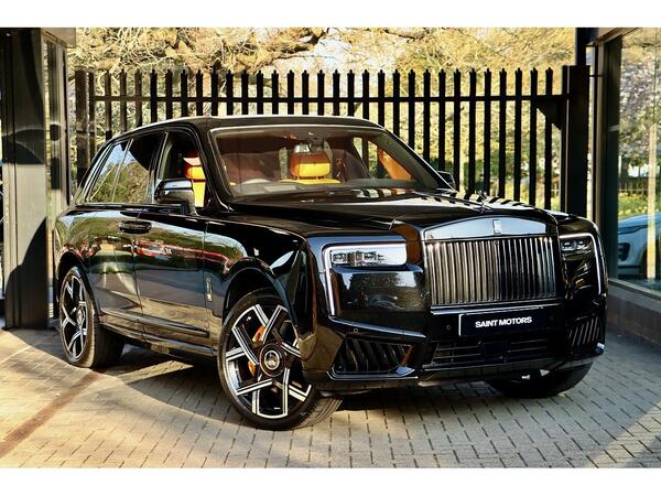 Rolls-Royce Cullinan V12 Black Badge Estate 6.8 Automatic Petrol