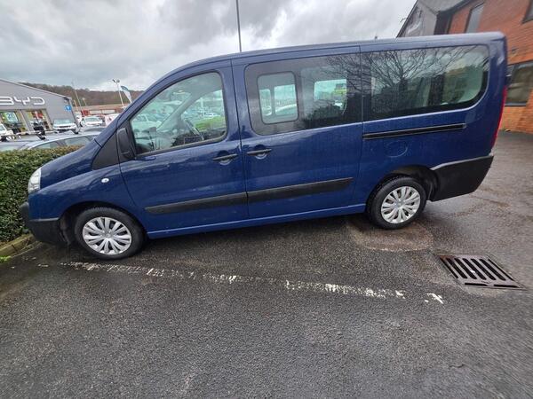 Citroen Dispatch 2.0 HDi SX Combi 5dr Diesel Manual FWD L2 H1 (172 g/km, 126 bhp)