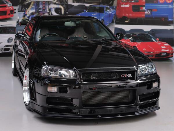 Nissan Skyline R34 GT-R M-SPEC 2dr