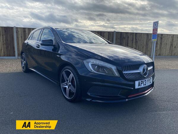 Mercedes-Benz A Class 2.0 A250 BlueEfficiency Engineered by AMG 7G-DCT Euro 6 (s/s) 5dr