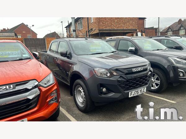 Isuzu D-Max 1.9 TD Utility Diff Lock 4WD Euro 6 (s/s) 4dr
