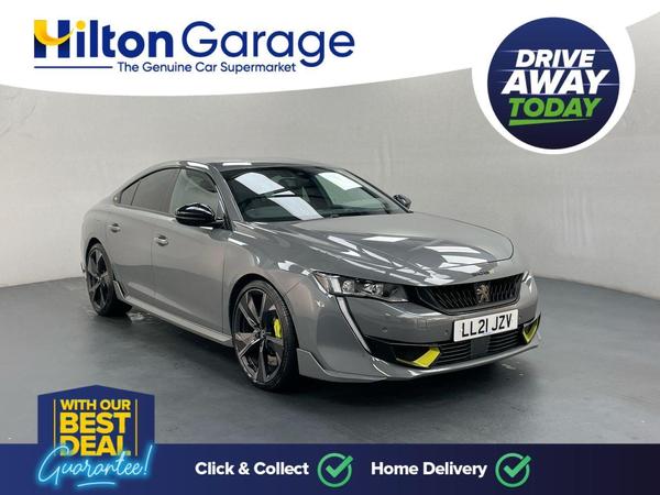 Peugeot 508 1.6 11.8kWh Sport Engineered Fastback e-EAT 4WD Euro 6 (s/s) 5dr