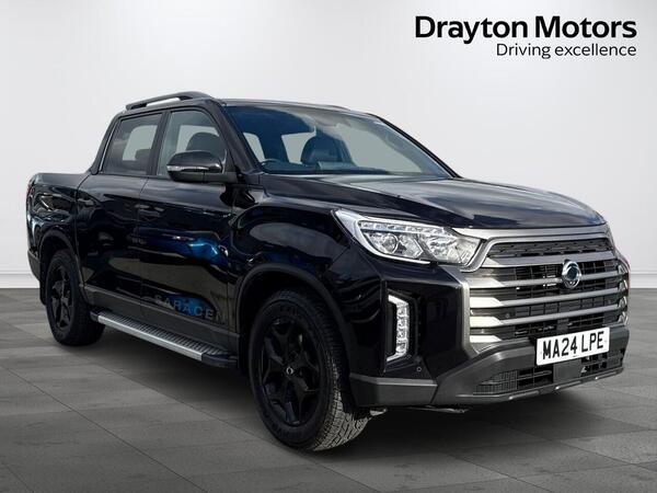 KGM Musso 2.2d Saracen Pickup Double Cab 4dr Diesel Auto 4wd Euro 6 (202 Ps)