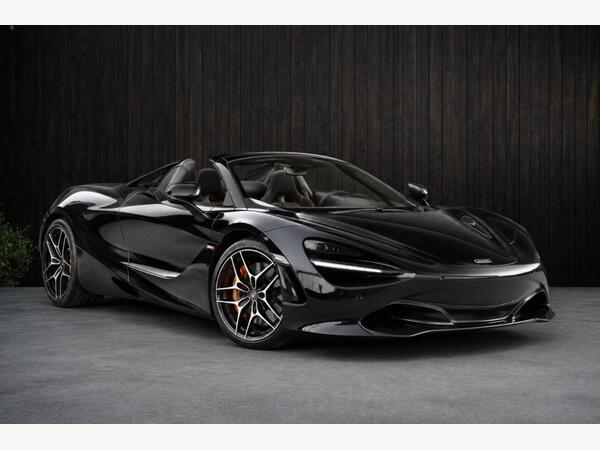 McLaren 750S 4.0L 2d AUTO 740 BHP £46K OF OPTIONS