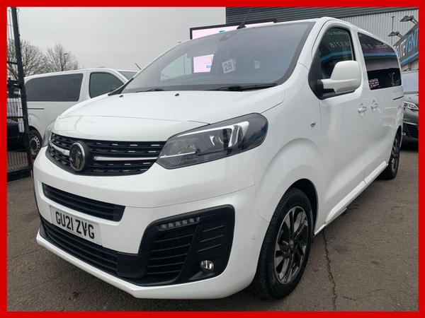 Vauxhall Vivaro Life 2.0 ELITE M S/S 5d AUTO 175 BHP FINANCE AVAILABLE THROUGH US!