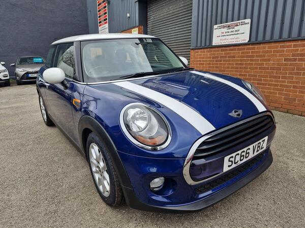 MINI Hatch 1.5 Cooper Euro 6 (s/s) 3dr