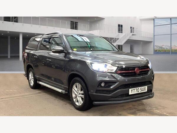 SsangYong Musso NO VAT 2.2D Saracen Pickup Double Cab 4dr Diesel Auto 4WD Euro 6 (181 ps)