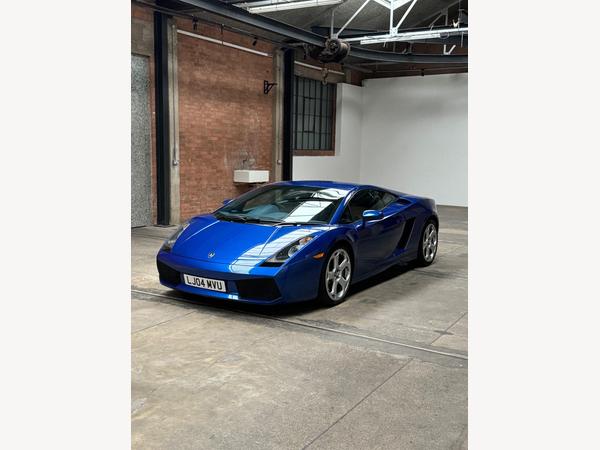 Lamborghini Gallardo 5.0 V10 EGear 4WD Euro 3 2dr