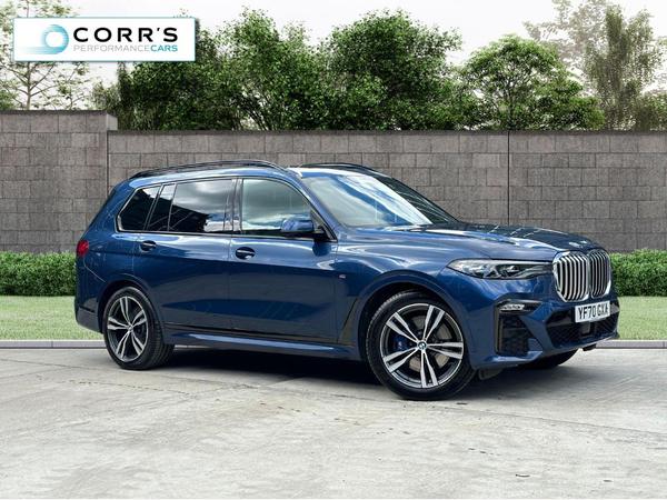 BMW X7 3.0 40i M Sport Auto xDrive Euro 6 (s/s) 5dr
