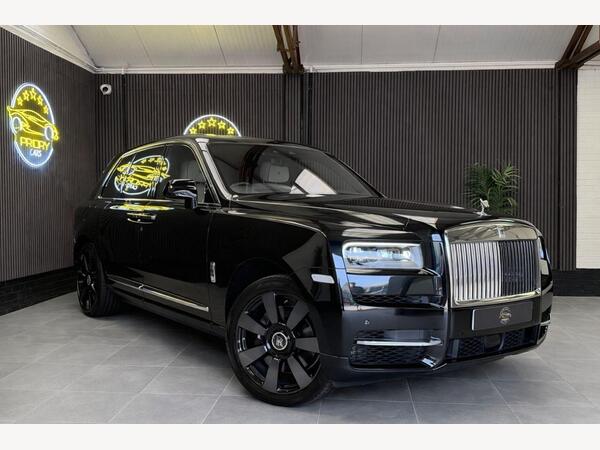 Rolls-Royce Cullinan 6.75 V12 Auto 4WD Euro 6 5dr