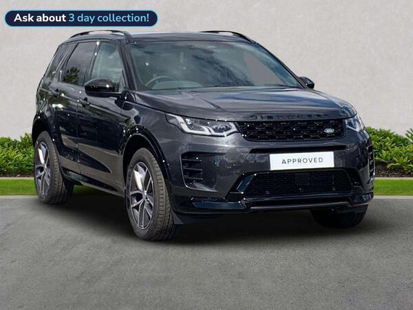Land Rover Discovery Sport 2.0 D200 MHEV Dynamic SE Auto 4WD Euro 6 (s/s) 5dr
