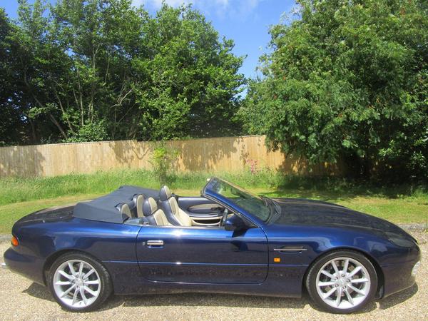 Aston Martin DB7 5.9 Volante 2dr