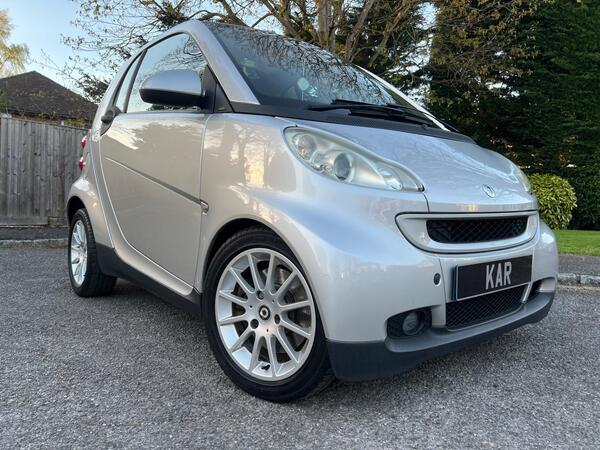Smart fortwo 1.0 Passion Auto Euro 4 2dr