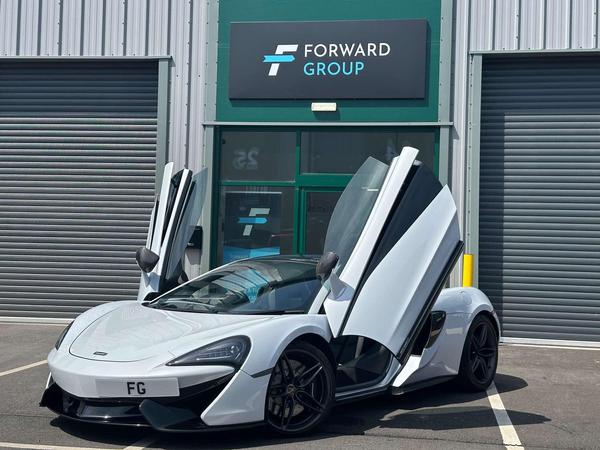 McLaren 570GT 3.8T V8 SSG Euro 6 (s/s) 2dr