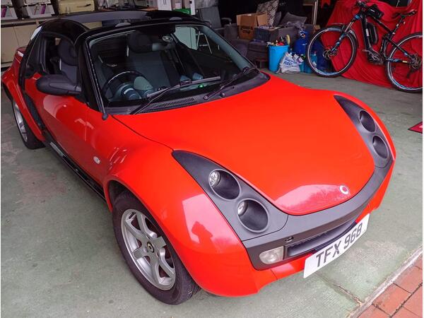 Smart Roadster 0.7 2dr