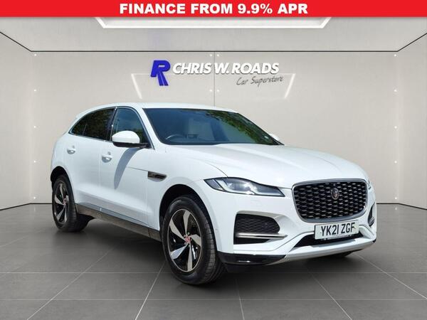 Jaguar F-PACE 2.0 P250i S Auto AWD Euro 6 (s/s) 5dr
