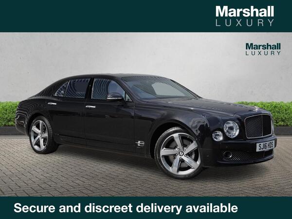 Bentley Mulsanne 6.75 V8 Speed Auto Euro 6 4dr