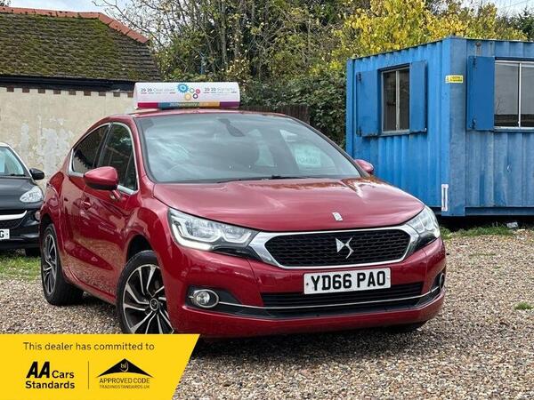 DS AUTOMOBILES DS 4 1.6 BlueHDi Elegance Euro 6 (s/s) 5dr