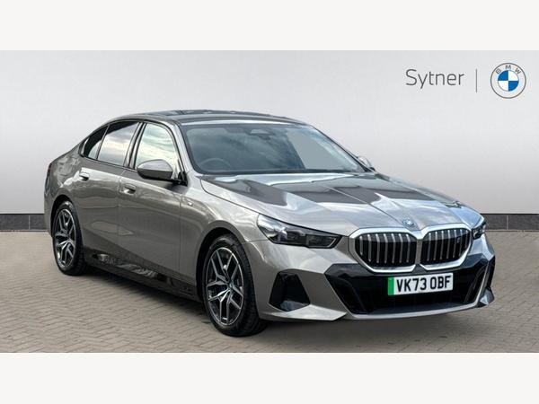 BMW i5 40 83.9kWh M Sport Auto eDrive 4dr (11kW Charger)