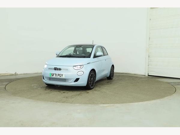 Fiat 500e 42kWh La Prima Auto 3dr