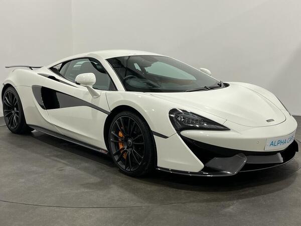 McLaren 570S 3.8T V8 SSG Euro 6 (s/s) 2dr