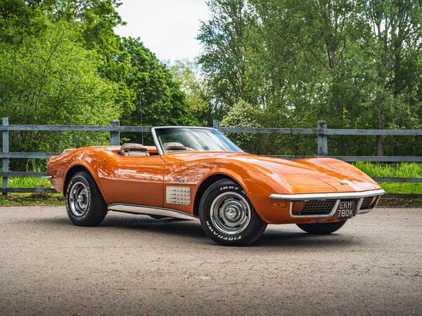 Corvette Stingray 2dr