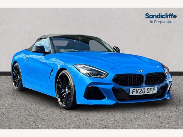 BMW Z4 3.0 M40i Auto sDrive Euro 6 (s/s) 2dr