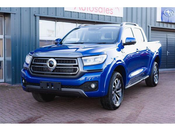 GWM POER300 2.4D Ultra Auto 4WD Euro 6 (s/s) 4dr