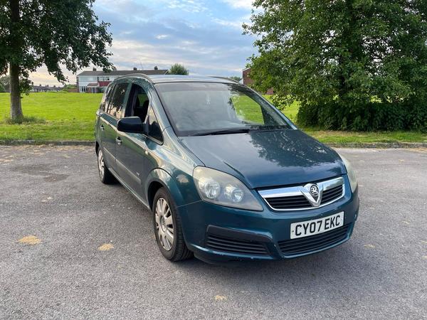 Vauxhall Zafira 1.6 Life Euro 4 5dr