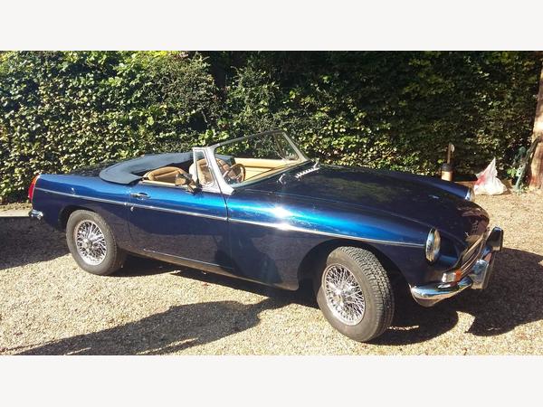 MG MGB 1.8 Roadster 2dr
