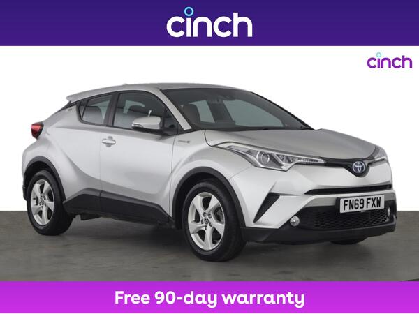 Toyota C-HR 1.8 VVT-h Icon CVT Euro 6 (s/s) 5dr