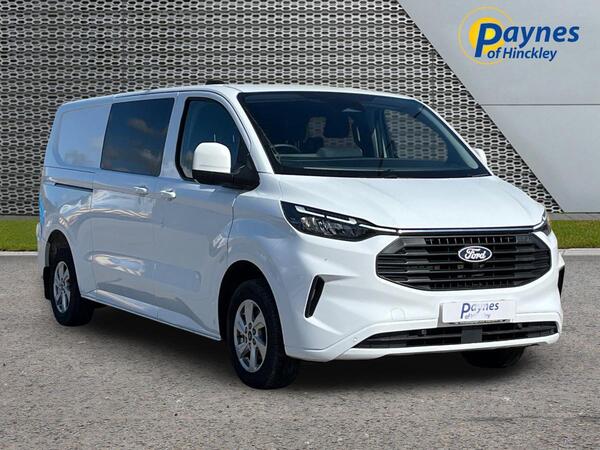 Ford Transit Custom 2.0 320 EcoBlue Limited Crew Van L2 H1 Euro 6 (s/s) 5dr