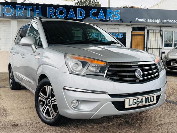 SsangYong Turismo 2.0 e-XDi EX T-Tronic 4WD Selectable Euro 5 5dr