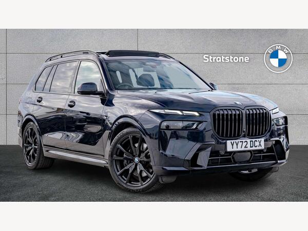 BMW X7 3.0 40d MHT M Sport Auto xDrive Euro 6 (s/s) 5dr