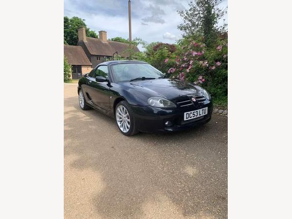 MG TF 1.8 Cool Blue Convertible 2dr Petrol Manual (199 g/km, 134 bhp)