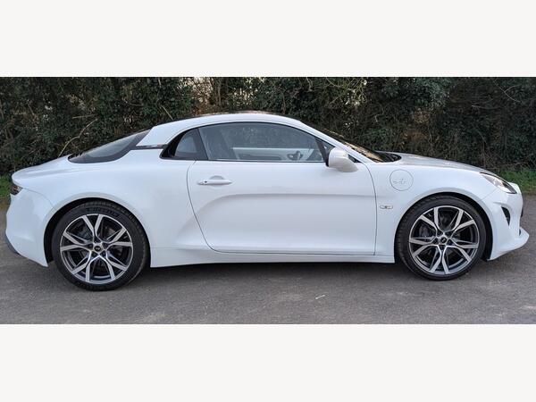 Alpine A110 1.8 Turbo DCT Euro 6 2dr