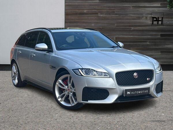 Jaguar XF 3.0d V6 S Sportbrake Auto Euro 6 (s/s) 5dr