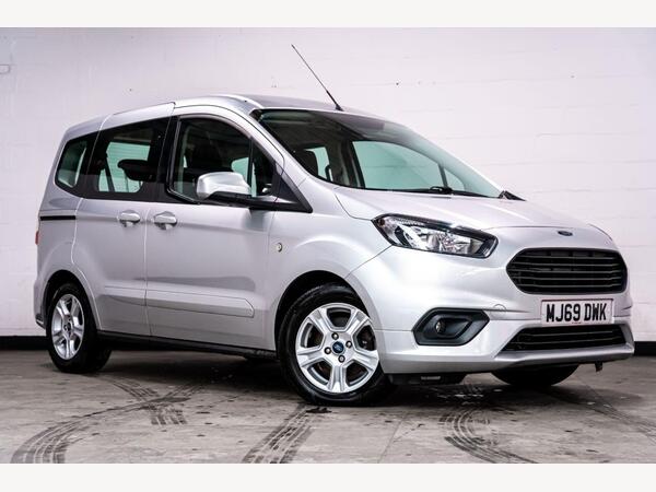 Ford Tourneo Courier 1.0 EcoBoost Zetec Euro 6 5dr