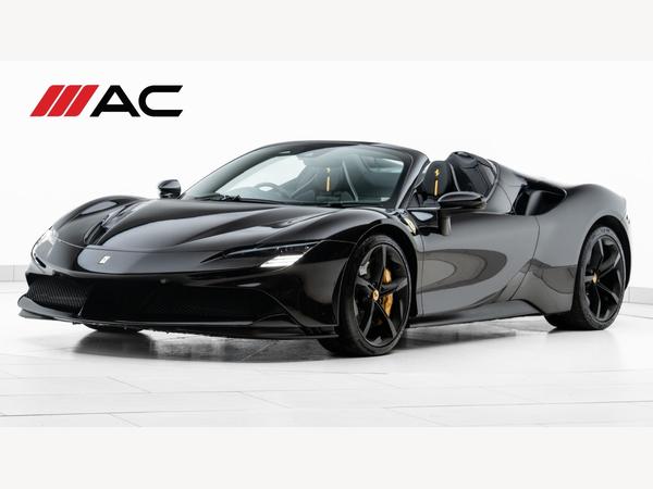 Ferrari SF90 Spider 4.0T V8 7.9kWh F1 DCT 4WD Euro 6 (s/s) 2dr