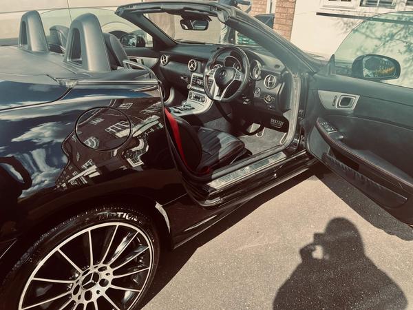 Mercedes-Benz SLK 2.1 SLK250d AMG Sport G-Tronic Euro 6 (s/s) 2dr