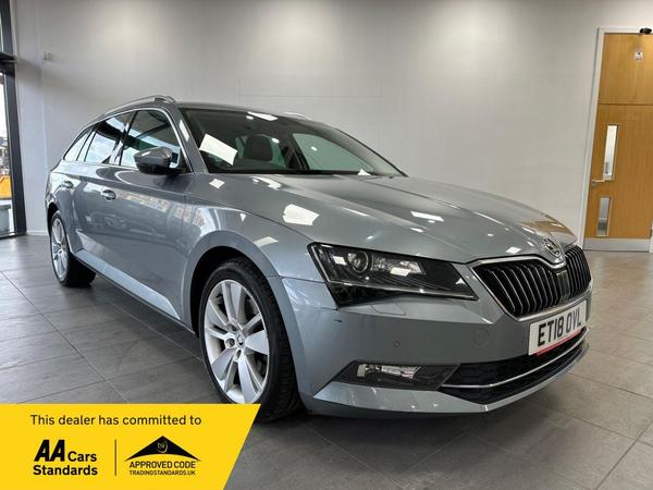 Skoda Superb 2.0 TDI SE L Executive DSG Euro 6 (s/s) 5dr