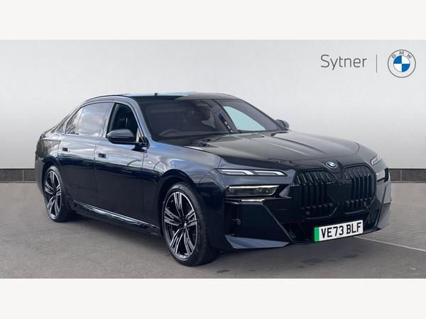 BMW i7 50 105.7kWh M Sport Auto eDrive 4dr