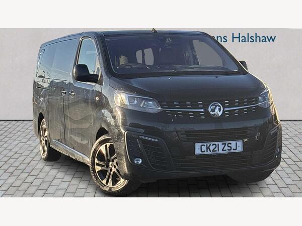 Vauxhall Vivaro Life 2.0 Turbo D Elite L LWB Euro 6 (s/s) 5dr (8 Seat)