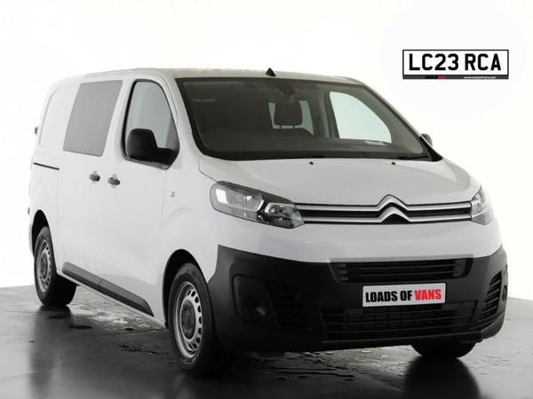 Citroen Dispatch 1200 2.0 BlueHDi 145 Crew Van Enterprise Edition