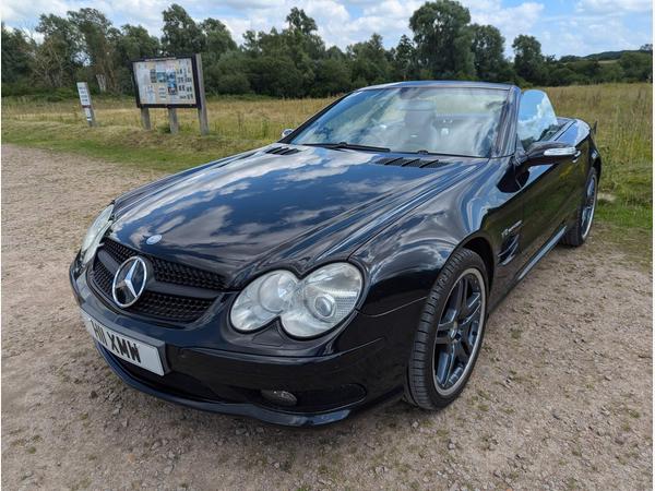 Mercedes-Benz SL 5.4 SL55 Kompressor AMG 2dr