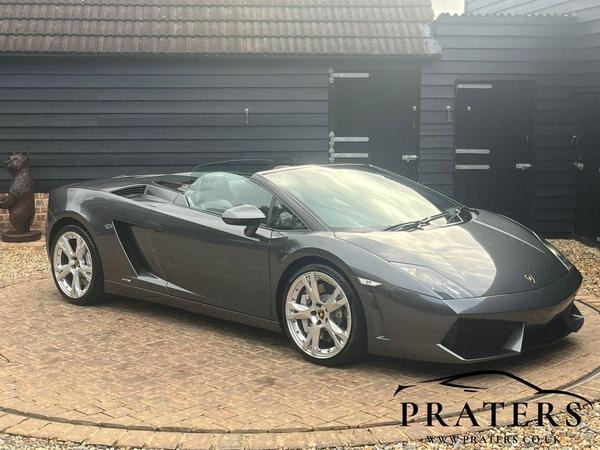 Lamborghini Gallardo 5.2 V10 LP 560-4 Spyder EGear 4WD Euro 5 2dr