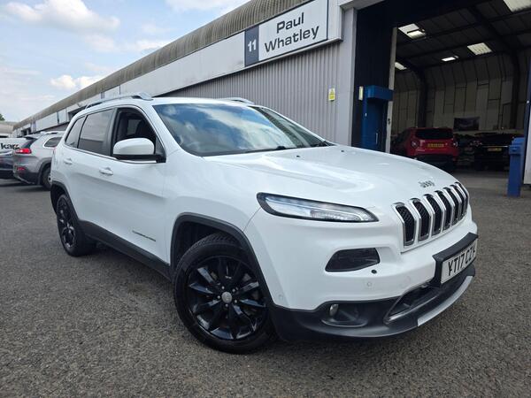 Jeep Cherokee 2.0 MultiJetII Limited Euro 6 (s/s) 5dr